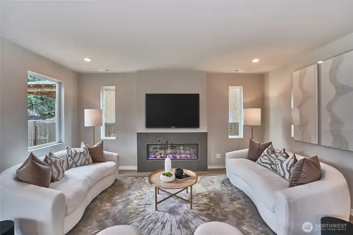 Photos of Model home. Not actual home