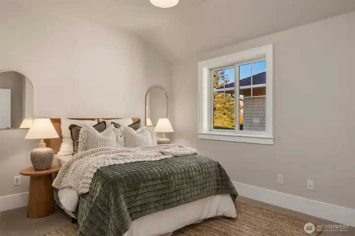 Secondary bedroom upstairs