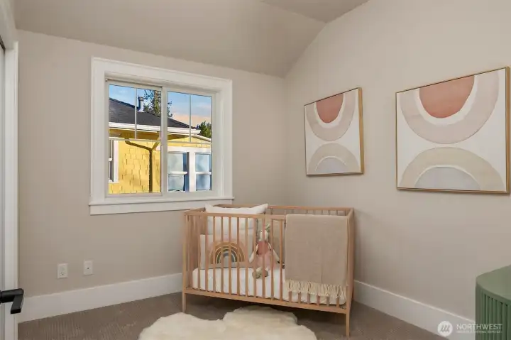 Third upstairs bedroom