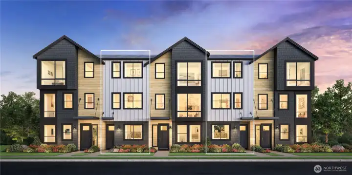 The Dominion by Toll Brothers (Artist rendering).