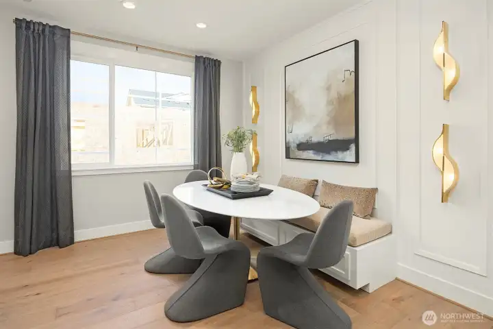 Photo for illustration purposes only & is not of the actual home for sale (Cascadian model home).