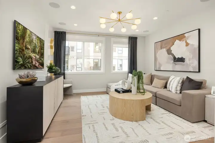 Photo for illustration purposes only & is not of the actual home for sale (Cascadian model home).