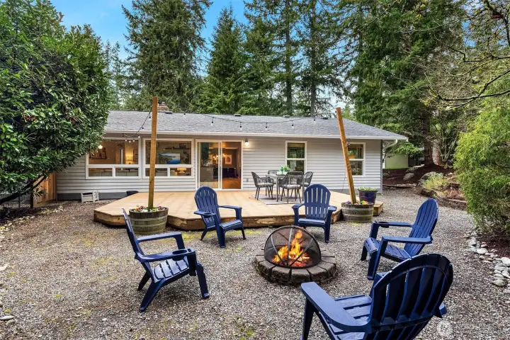 So much wonderful outdoor space to enjoy!