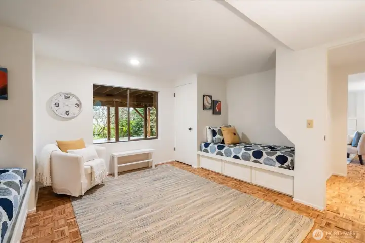 Bedroom #2- bunkroom!