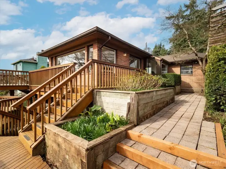 Bountiful outdoor spaces to enjoy!