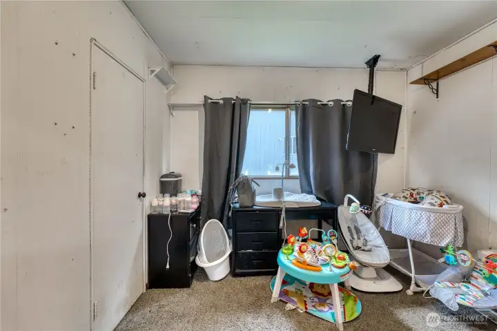 Another view of bedroom number 2.