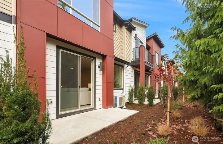 Model Home Patio