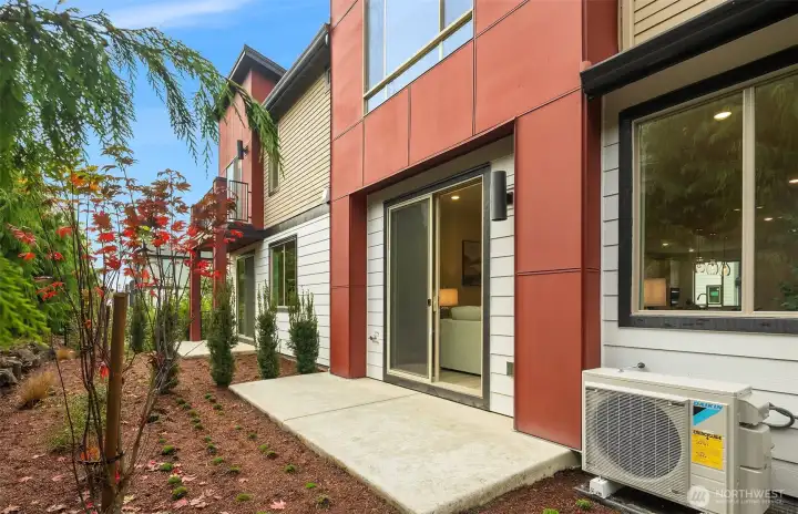 Model Home Patio