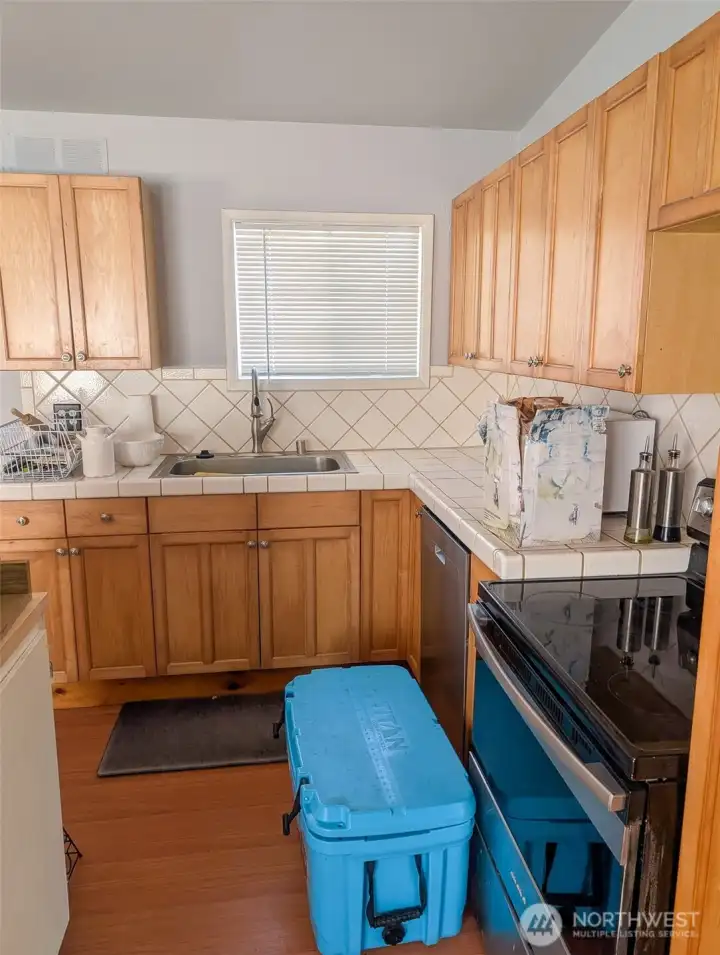 Small efficient Kitchen