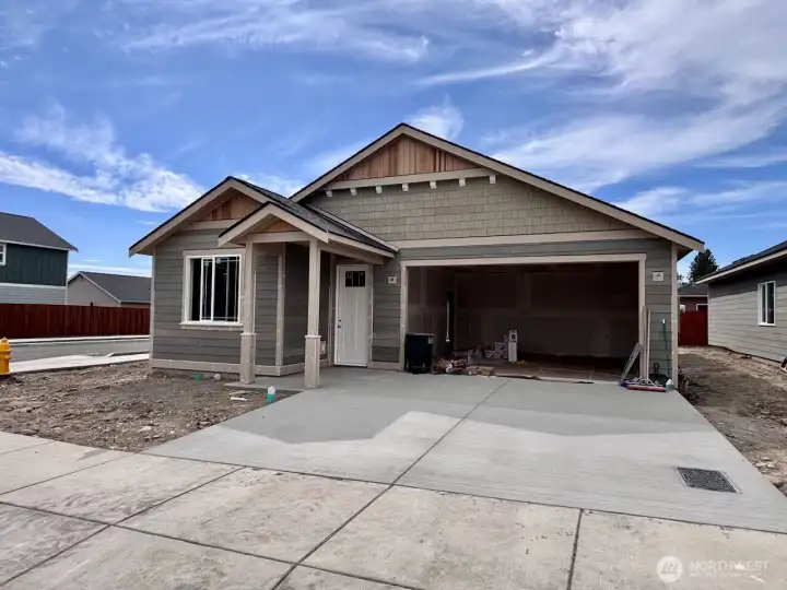 Actual home as of 4/21