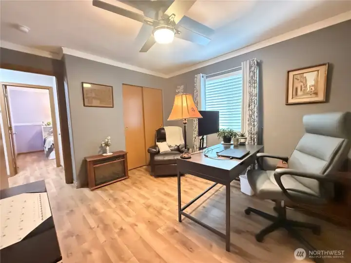 3rd Bedroom/Office