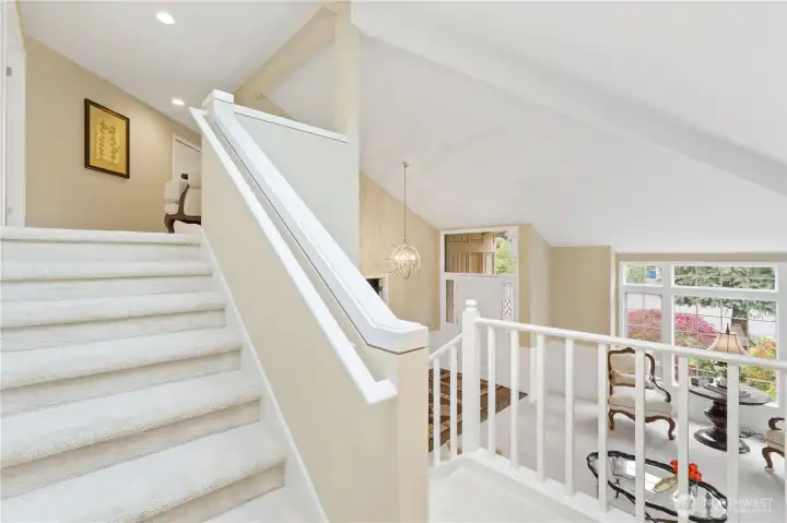 The upstairs has undergone extensive improvements, including updated electrical wiring, improved insulation, custom closet lighting, and more.