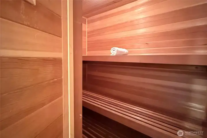 cedar sauna oasis