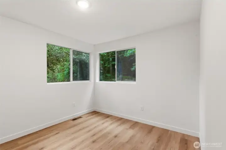 Main floor flex room - could be a 3rd bedroom, 2nd office or whatever you need it to be.