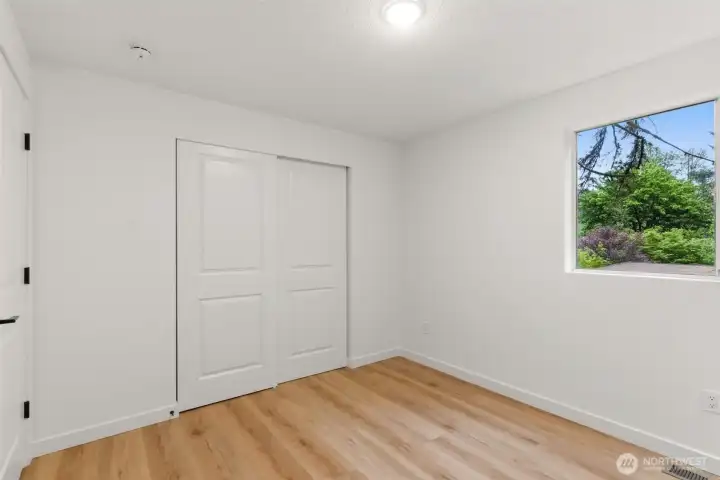 Main floor flex room - could be a 3rd bedroom, 2nd office or whatever you need it to be.
