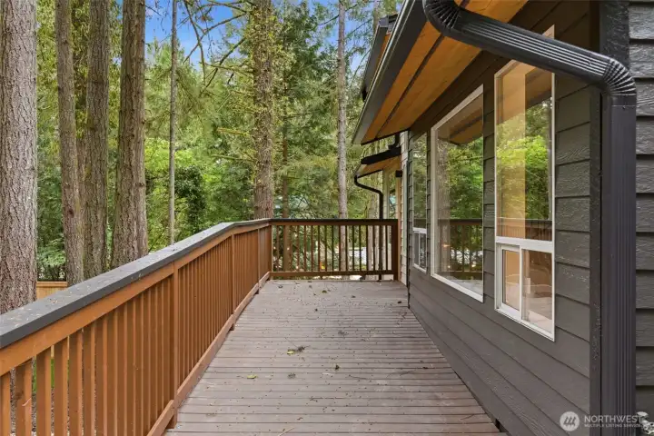 Front Deck