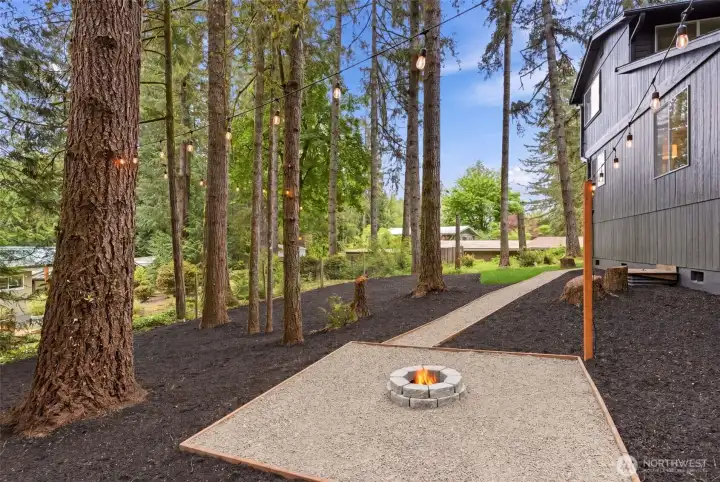 Backyard Firepit