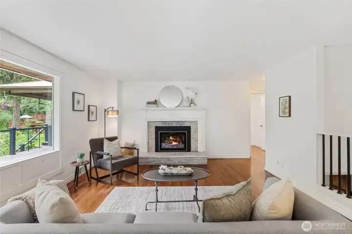 Inviting living space designed for comfort and relaxation.