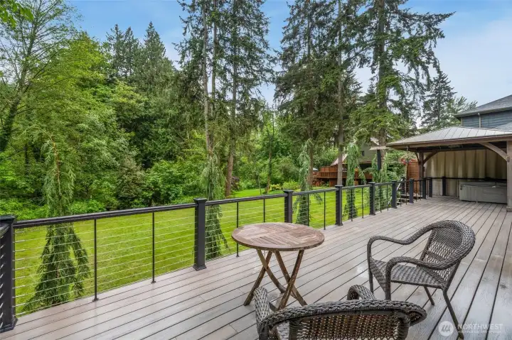 Outdoor living at its finest with room to entertain and unwind.