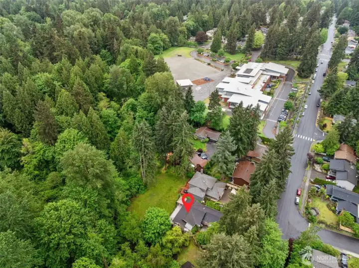 Ideally located near highly regarded Lake Washington schools and neighborhood amenities.