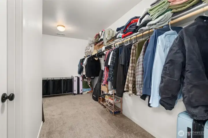 Primary Walk-in Closet