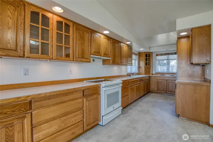 TONS of storage space!