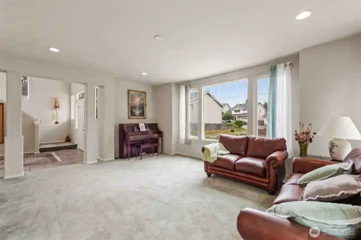 Family room Family room