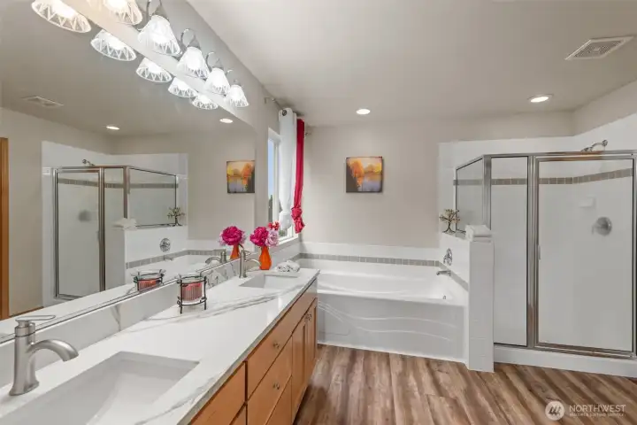 5 piece master bathroom 5 piece master bathroom