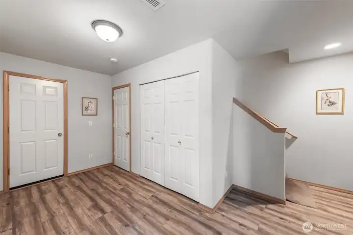 finished basement in lower level 238 sf. finished basement in lower level 238 sf.