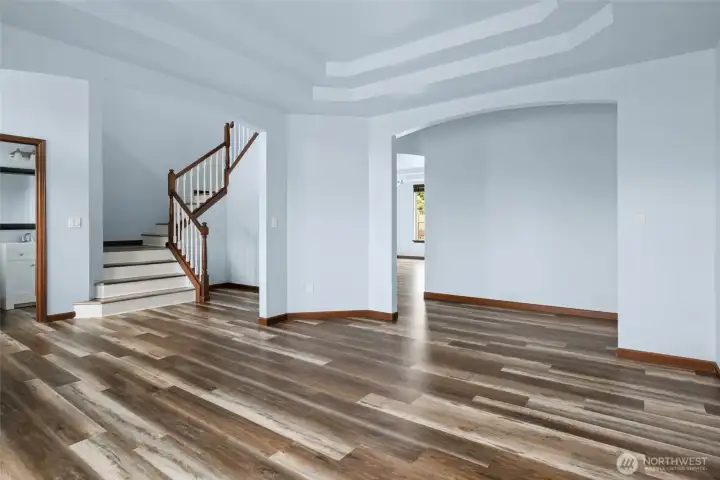 Den/living area. Den/living area.