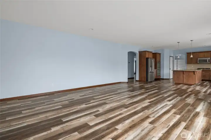 Open Floor concept living room. Open Floor concept living room.