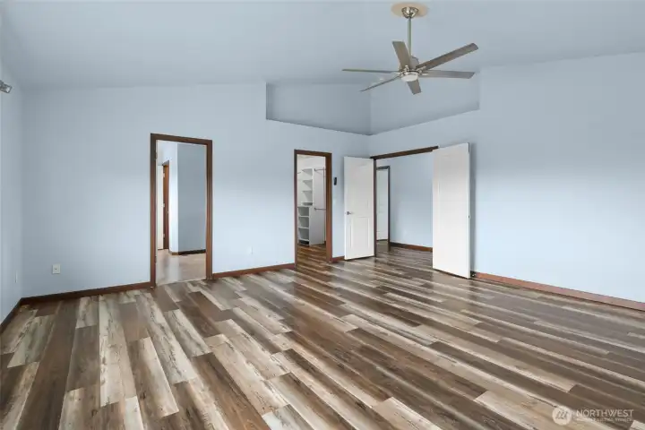 Primary bedroom. Primary bedroom.