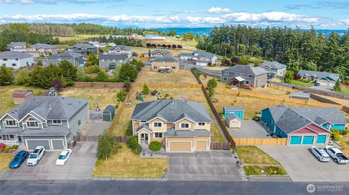 3 car garage and big driveway with RV parking. 3 car garage and big driveway with RV parking.