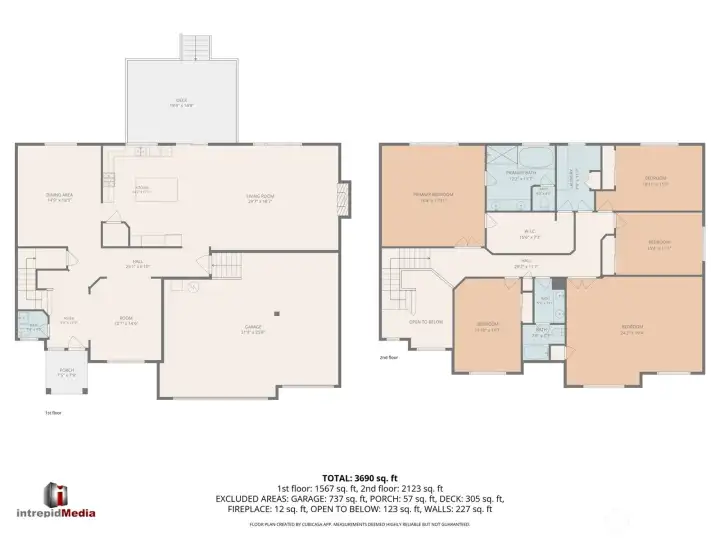 Floor-plan. Floor-plan.