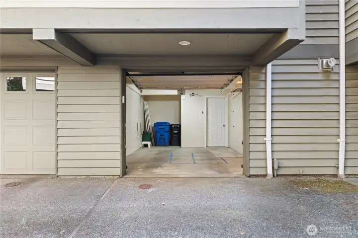 Enter your garage off 5th Ave NE Enter your garage off 5th Ave NE