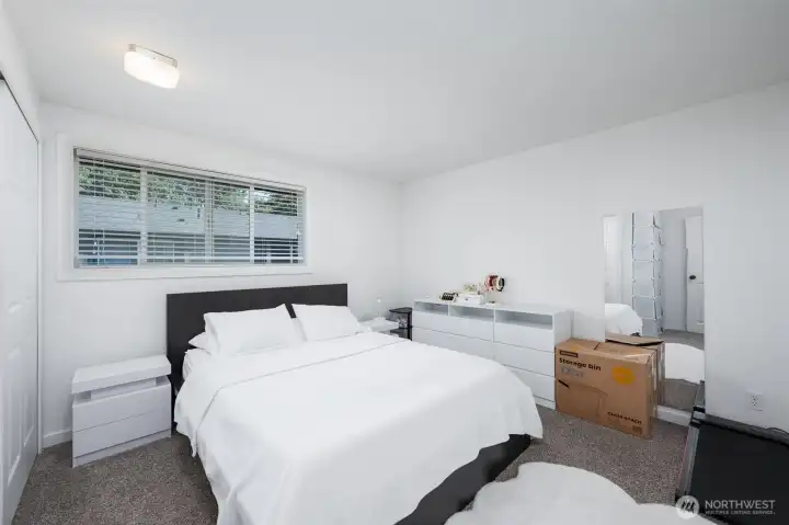 First bedroom on second floor with plenty of space