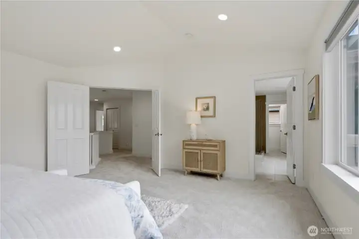 Primary bedroom