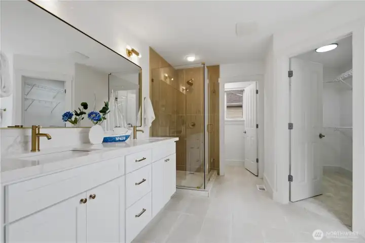 Primary bathroom