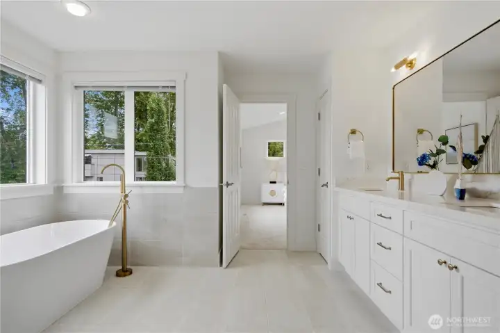 Primary bathroom