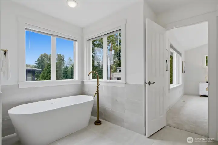 Primary bathroom