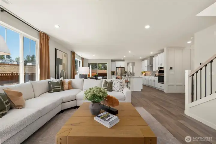 Photos of model home. Same floor plan. Actual colors and finishes may vary. See site agent for details. Photos of model home. Same floor plan. Actual colors and finishes may vary. See site agent for details.