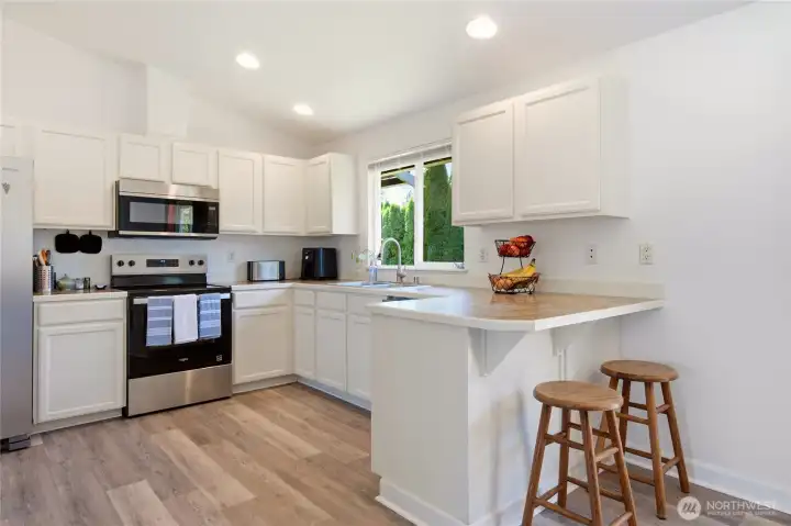 and the kitchen and the kitchen