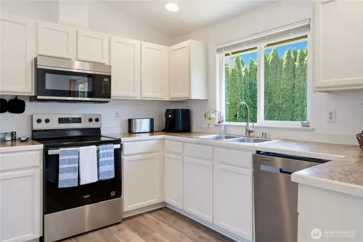 New kitchen appliances New kitchen appliances