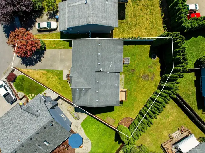 The 30 year roof was put on in 2016 The 30 year roof was put on in 2016