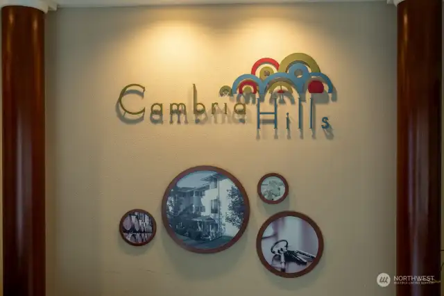 Cambria sign in clubhouse