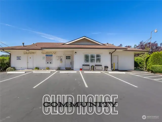 Enjoy community amenities such as the Clubhouse, which is available to residents to rent out for large gatherings.