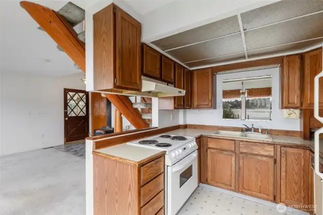 Kitchen in Casita