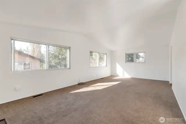Family Room -  new carpet and paint throughout home