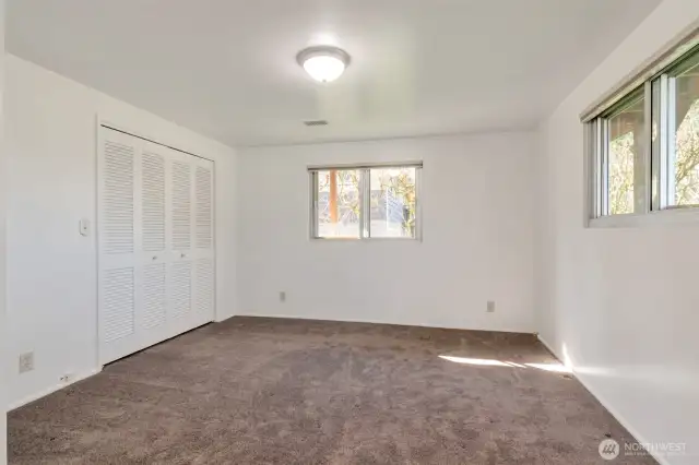 Master bedroom new flooring and paint