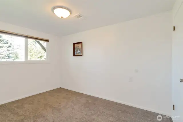 Bedroom 4 has new carpet
